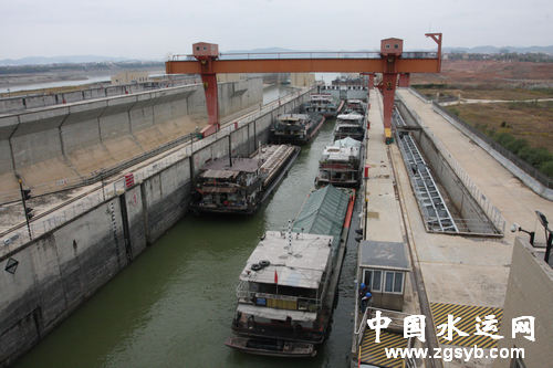 4月1日起西江新建船执行主尺度