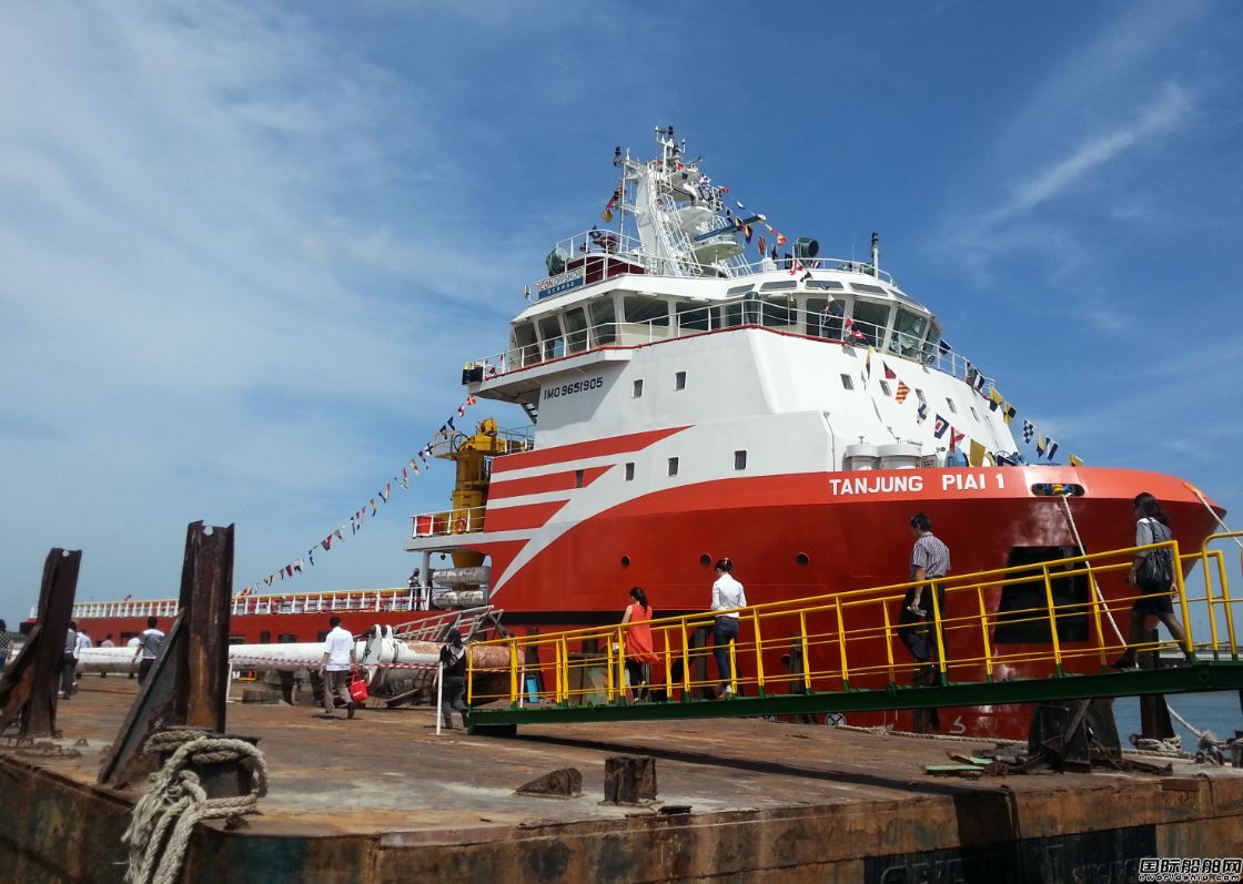 MME交付马来西亚首艘柴电PSV