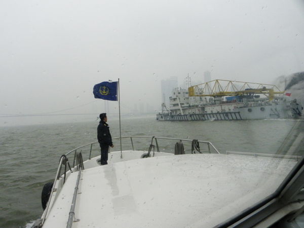 航运公司给黄石、武汉海事局发感谢信