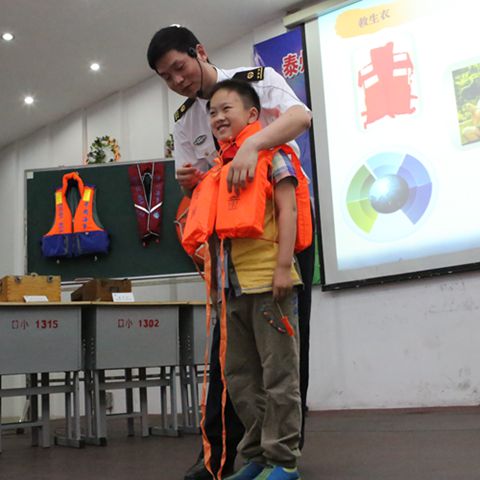 水上安全知识进校园,知识进校园,校园知识宣传_大山谷图库