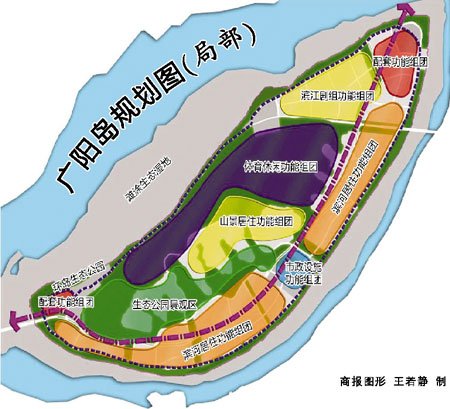 朝天门邮轮母港将迁广阳岛 或成重庆新名片