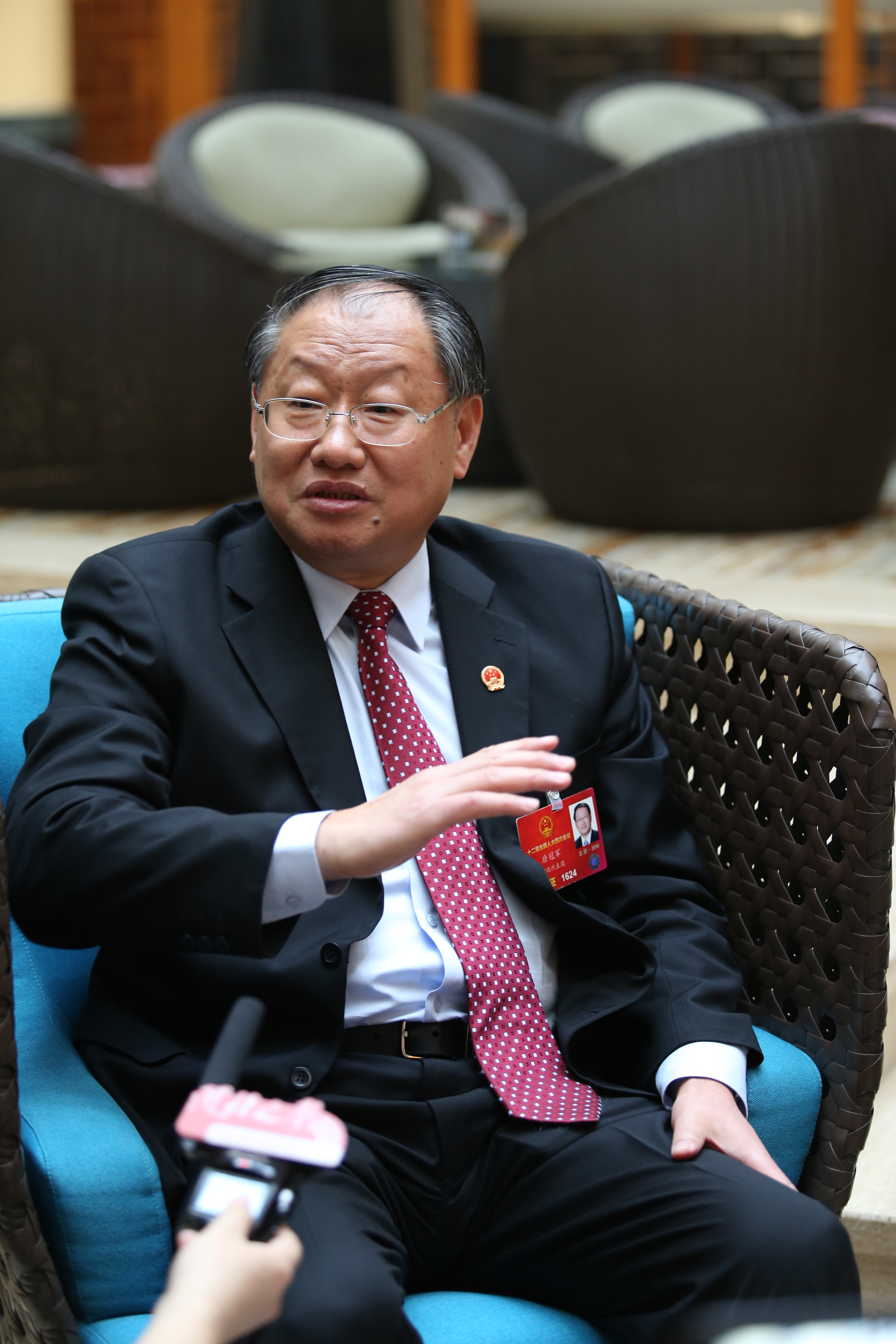 唐冠军:对长江非法采砂应严格追究刑事责任