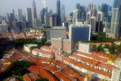 2月新加坡港集装箱吞吐量持续下跌