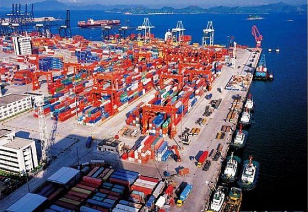 潍坊港口岸外贸吞吐量增幅居全省第一
