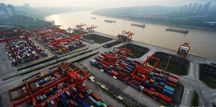 海关查验费财政付 重庆寸滩港再添政策利好