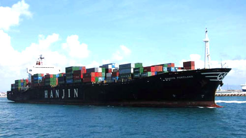 韩国产业银行或将接管韩进海运