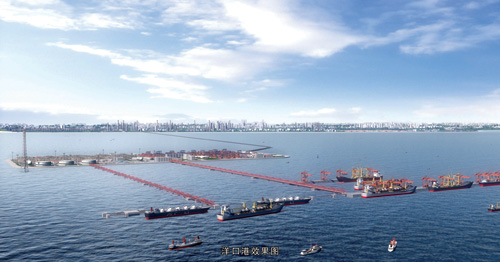 洋口港牵手南通港实现港口运作强强联盟