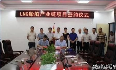湖南厚普获LNG船舶产业链项目