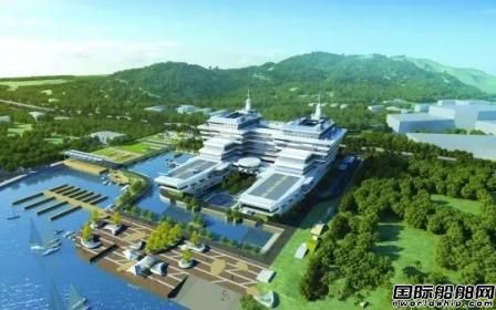 全国首个无人船科技港奠基