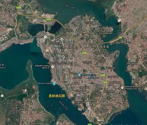 物流公司呼吁升级蒙巴萨港口设施--中国水运网