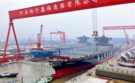 扬子江船业逆市盈利