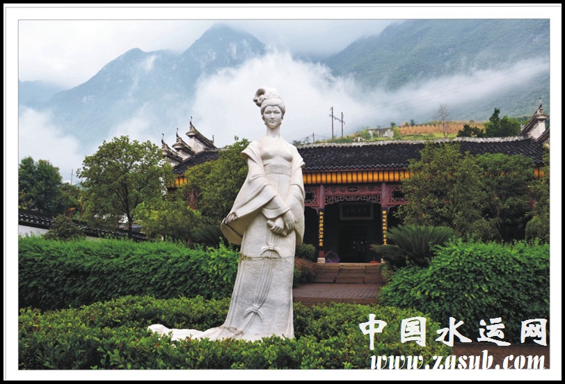 峡江风光—吴月君