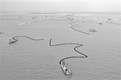 港海集团:从航运转战疏浚