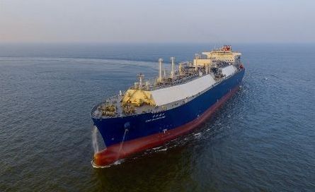 沪东中华交付全球最新17.4万方LNG船