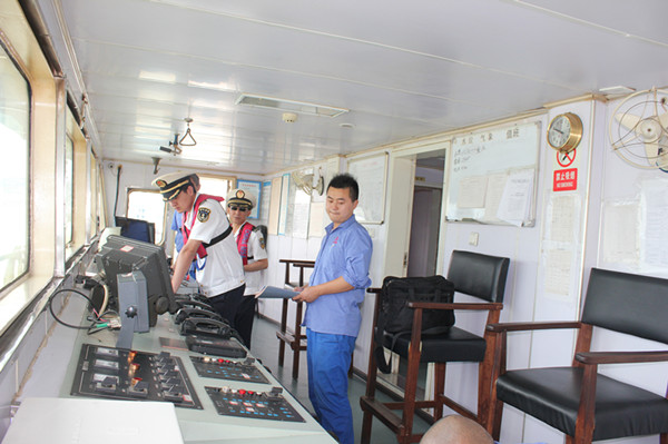 宜昌海事局加强端午节前水上安全监管工作