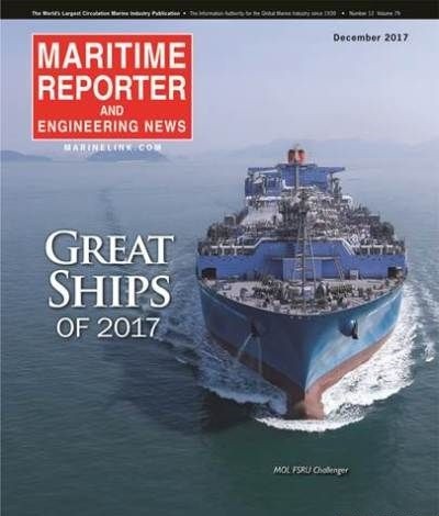 2017年全球十大名船榜单出炉 有3艘中国船厂