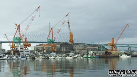日本两大化学品船船厂“抱团取暖”