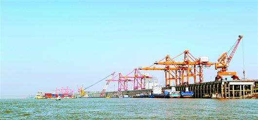 武汉阳逻港统一运营迈向国际大港