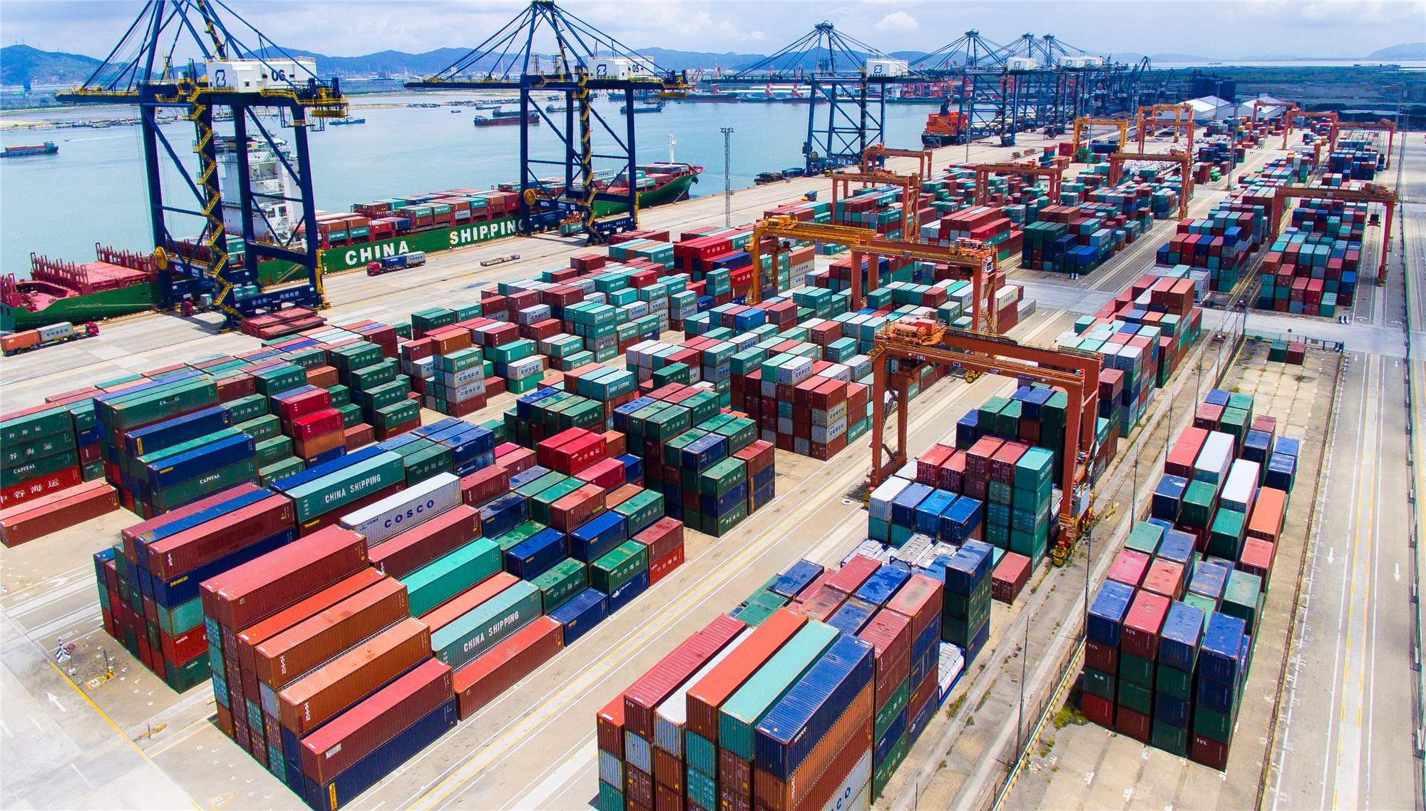 践行一带一路倡议 珠海港集团东南亚班轮航线