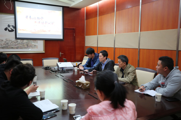 长江南京航道处开展纪念五四运动100周年主