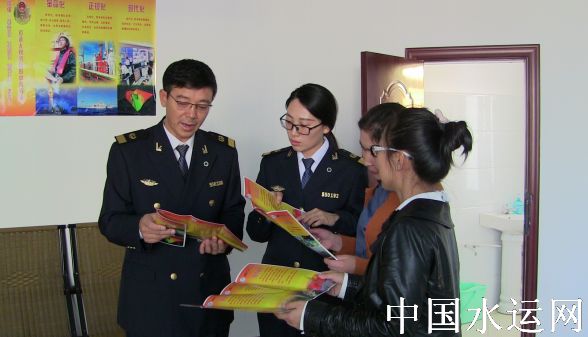 布尔津地方海事局强化“三化”建设