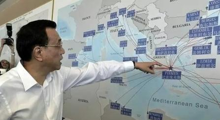 中远海运拿下希腊最大港口落槌