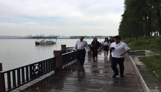 周密筹划 多措并举东湖海事处力圆满完成上合