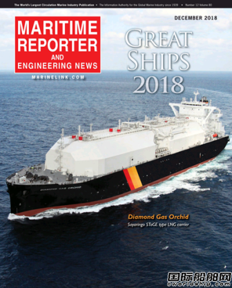 16艘~2018年世界名船榜单出炉！