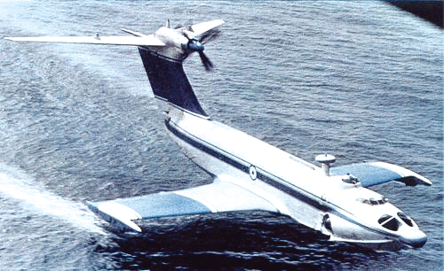 水上"低空飞行器"振翅欲飞