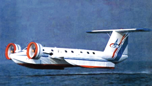 水上"低空飞行器"振翅欲飞