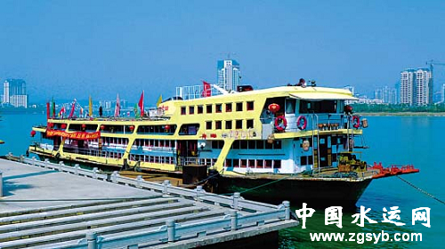 惠州最后一艘客轮走进"历史"