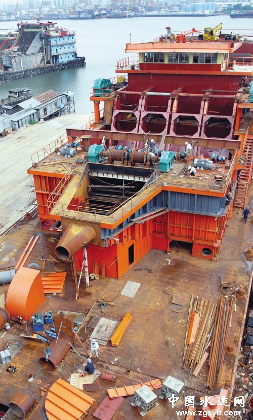 麻涌造船业"风帆渐鼓"