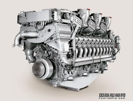 mtu升级1163系列船用发动机