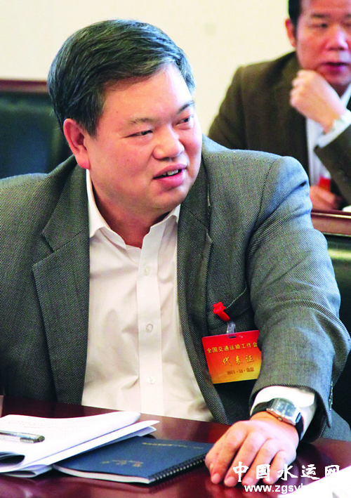 广西壮族自治区交通运输厅厅长潘巍