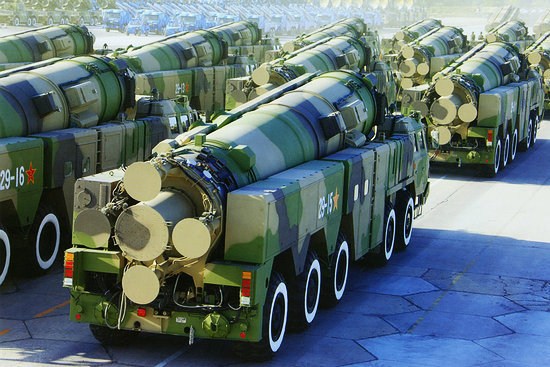 东风-21d还需突破美国及其盟军的导弹防御系统,同时精确攻击目标.