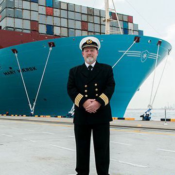 戴维约翰斯顿:最大商船船长--中国水运网