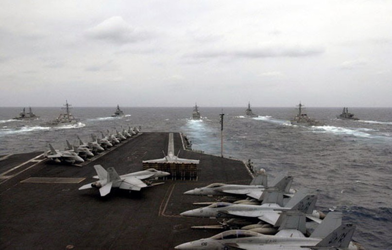 盘点美国全球军事基地:最近距离中国仅400公里