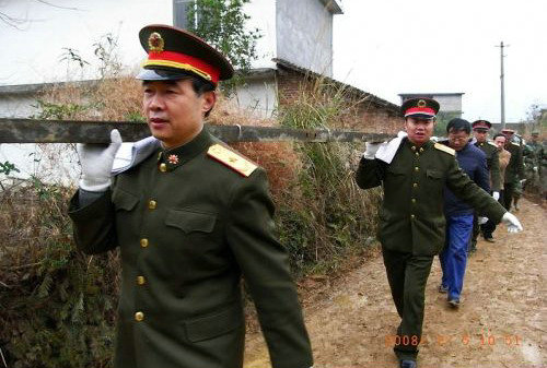 南京军区增14将军 将门虎子尤海涛升中将