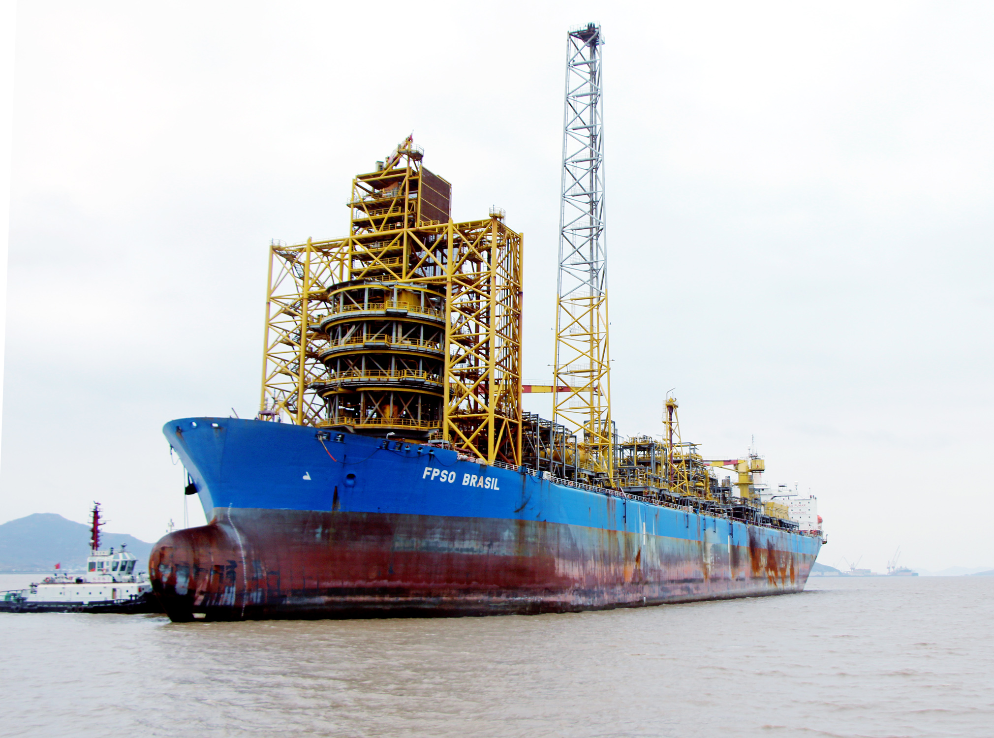 最大吨位报废油船到舟山拆解