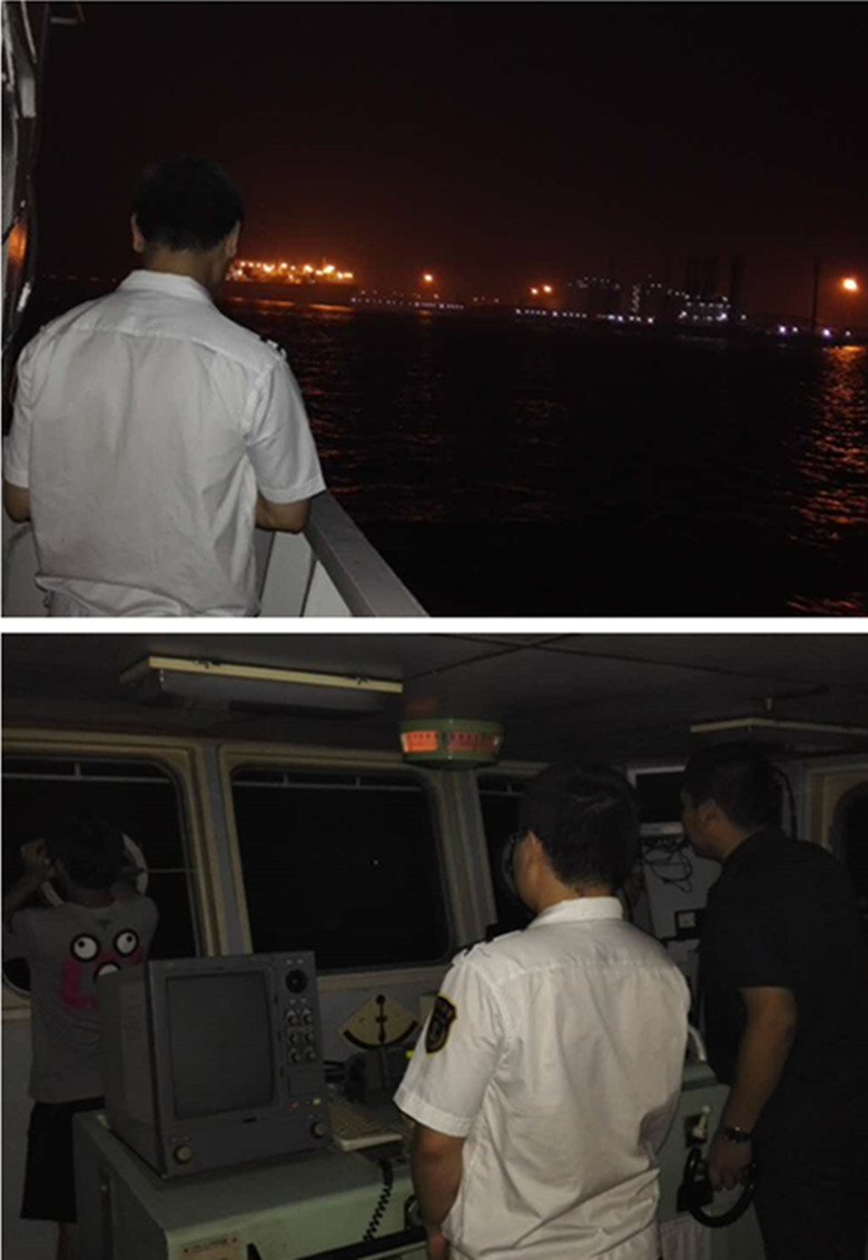 天津百日治沙行动 大沽沙航道防波堤口门监控点24小时值守