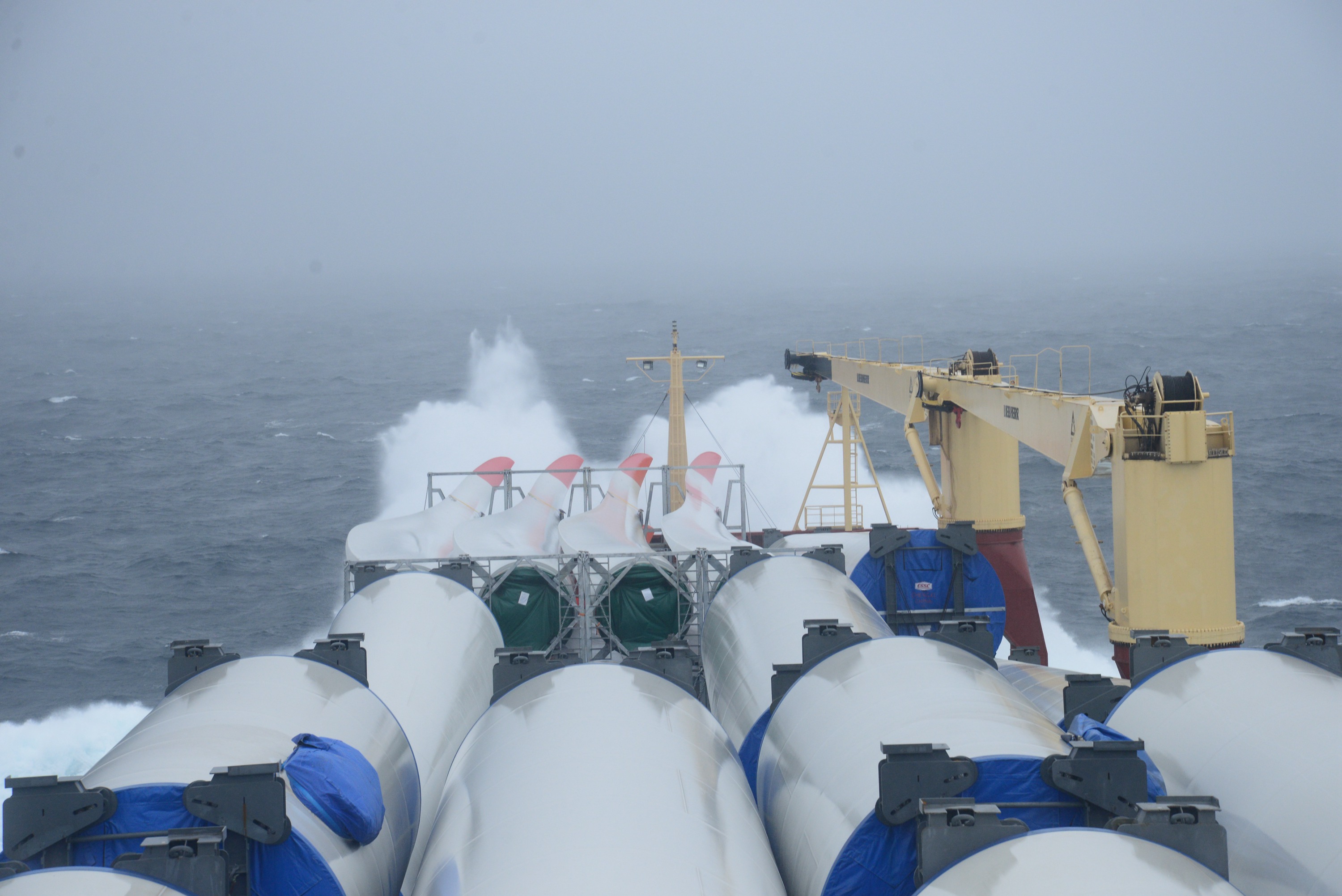 中远航运永盛轮启程回国