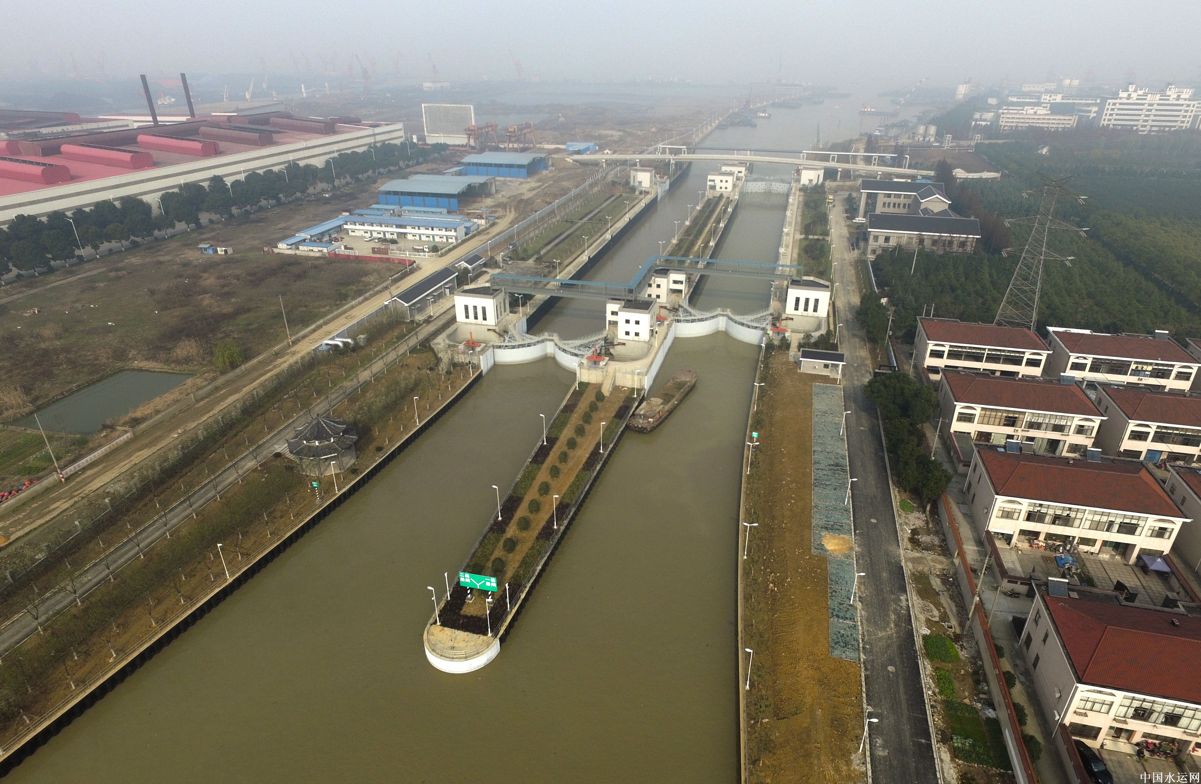 锡澄运河:通江达海 造福人民