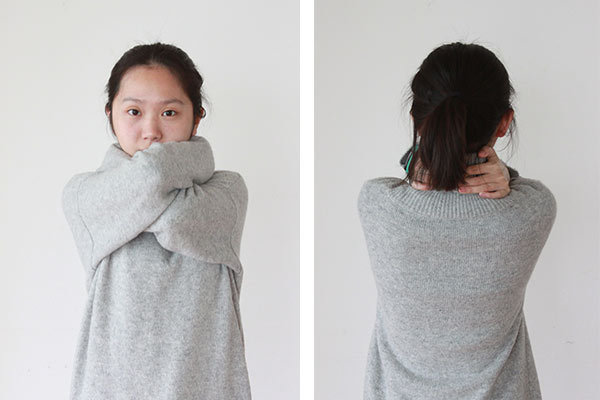 睡前压一压 轻松搞定肩周炎