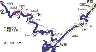 提升黄金水道通过能力 为长江经济带建设当好先行