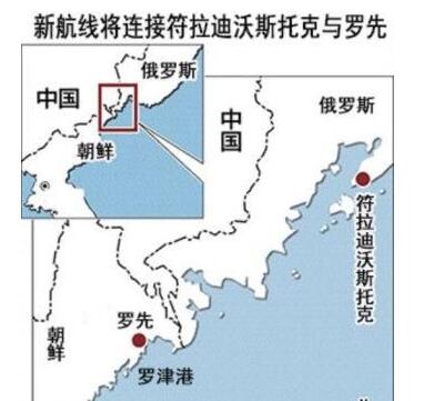 顶风作案?俄罗斯与朝鲜将开通新海运航线