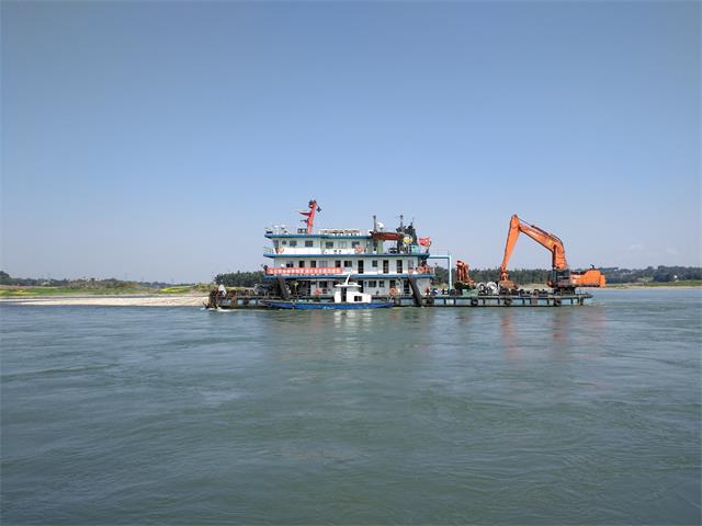 长江宜宾段航道现4年来最低水位,宜宾局多措并举保障航道公共服务能力