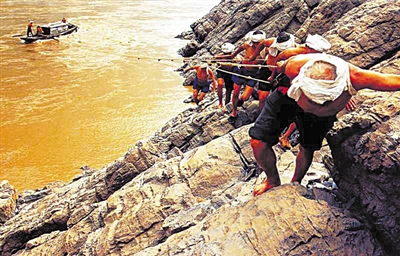 从历史中走来的吼叫——金江号子或成绝响?