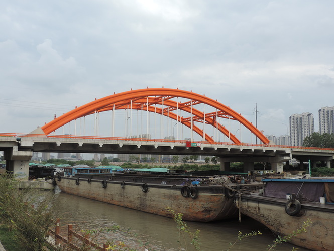 处组织开展了江海大桥,新南沙大桥,新袁家桥桥涵标设置整改验收工作