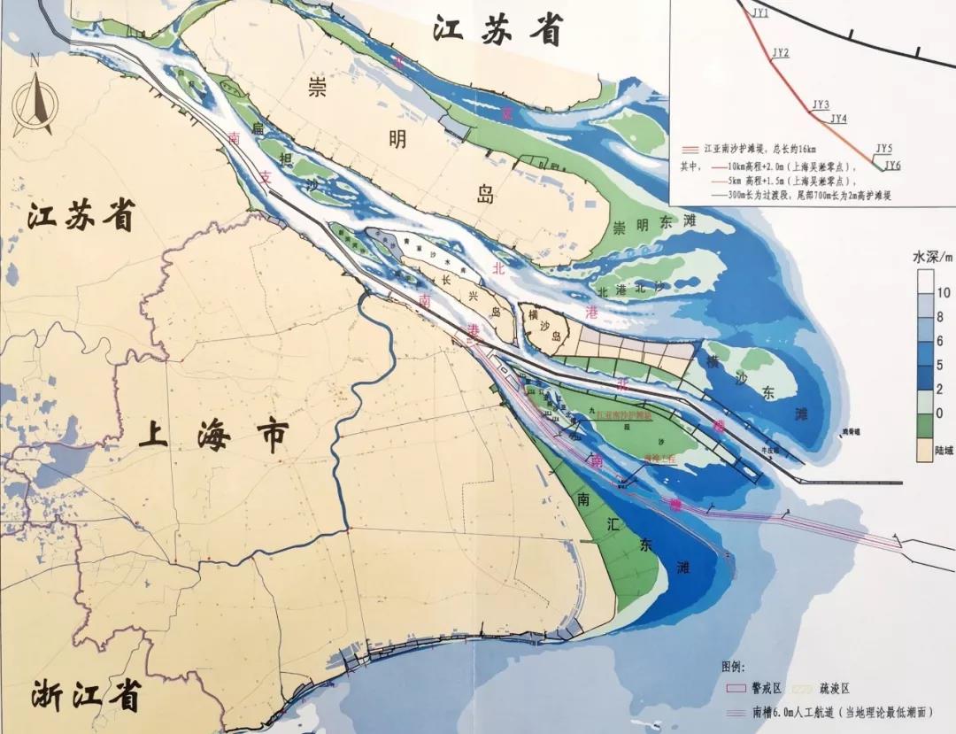 全面提升长江口通江入海运输能力--中国水运网
