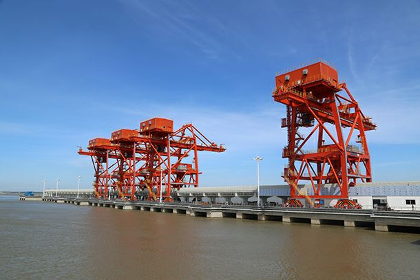 九江港新增通过能力1300万吨